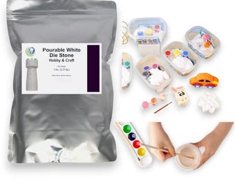 DIY Pourable Casting Stone: Fast Set for Crafts & Home Décor
