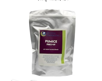 Fine Grit Pumice Powder: Oral Care, Beauty, Horticulture - 1lb