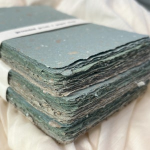 Forest Variety Pack- 30 pieces of handmade 4x6 paper