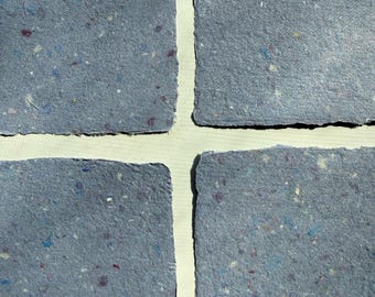 Cosmicly Speckled Handmade Paper
