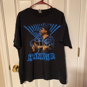 Hank Jr 2022 concert tee
