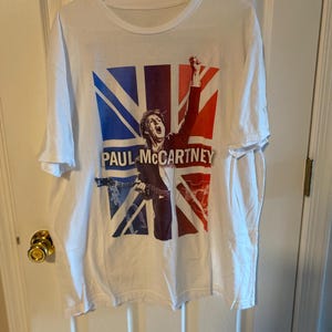 Paul McCartney 2016 tour T-shirt