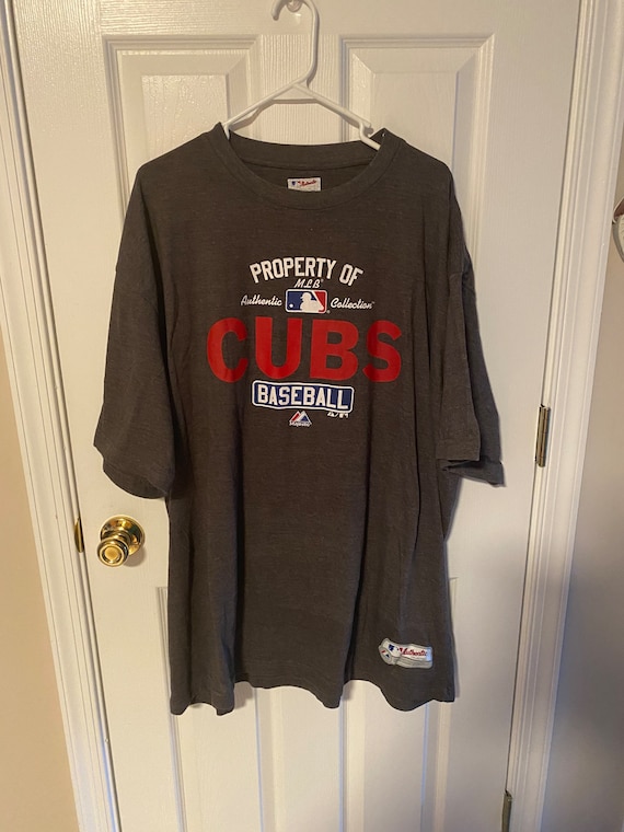 Chicago Cubs authentic MLB T-shirt by Majestic
