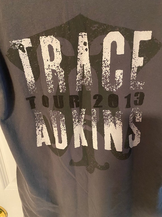 Trace Adkins 2013 tour T-shirt - Gem