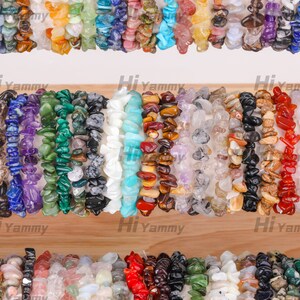 Bracelets extensibles en pierre naturelle, bracelet pour femme, bracelet cristaux curatifs, pour cadeaux, bracelets de cristaux. Bracelets de pierres précieuses. image 3