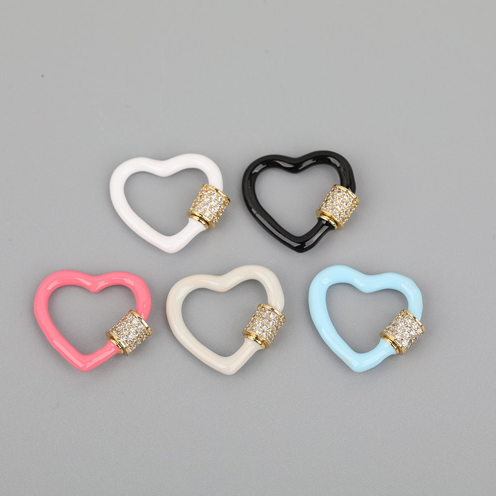 2/5/10pcs 20mm Keychain Clip Accessory Findings Function Etsy