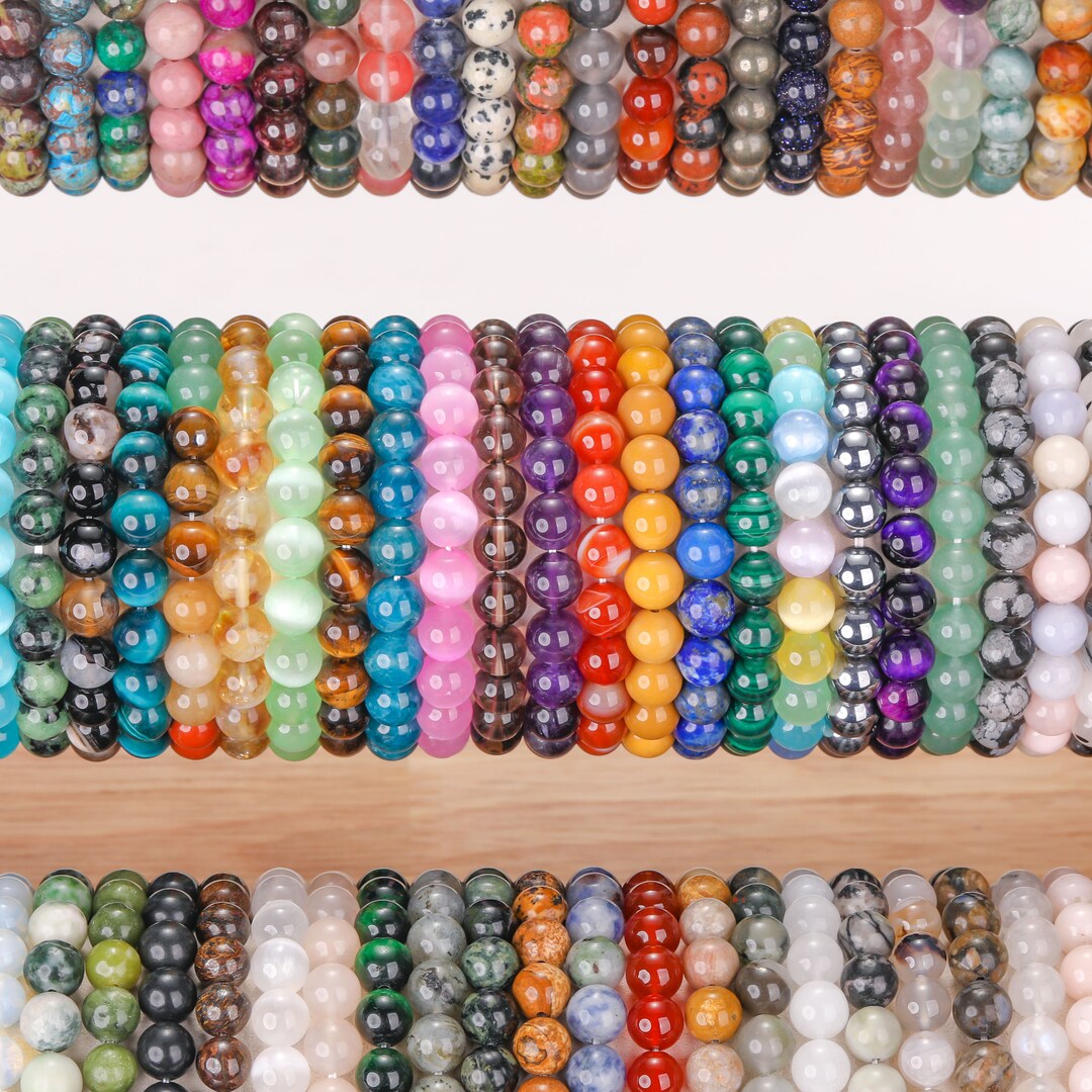 Custom Birthday Crystal Bracelet, DIY Crystal Beaded Bracelet ,unique Design Bracelet ,design