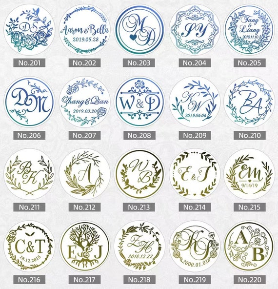 Custom Logo Embossing Stamp, Logo Or Emblem Embosser, Wedding Logo Custom  Embosser. Library Book Embosser, Logo Branding Embosse - Stamps - AliExpress