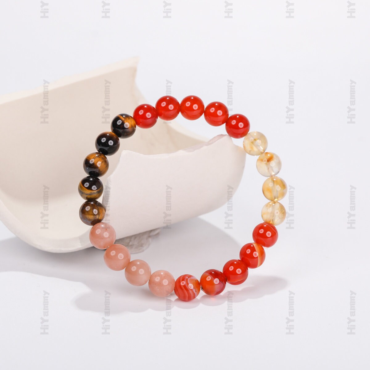 Leo Crystal Bracelet, Zodiac Bracelet ,lucky Stone Bracelet