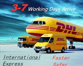 DHL Express Shipping,3-7 Working Days Arrive to Whole World,Faster and Safer,Leave your phone number when you order !