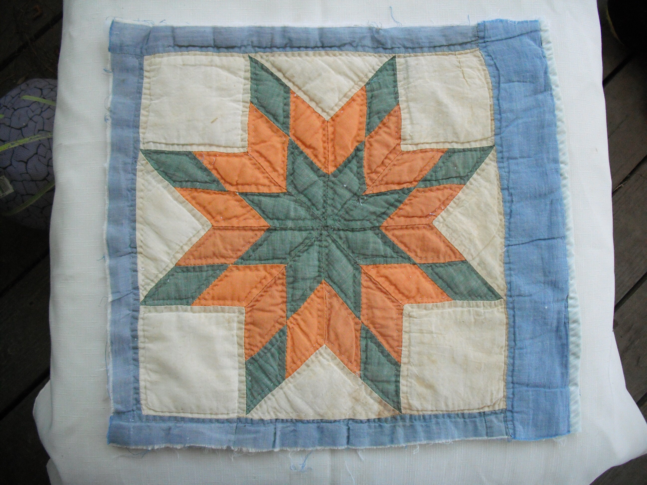 Vintage Quilt Square Quilt Star Cutter Quilt Block Etsy