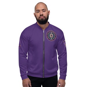 Omega psi phi letterman jacket sale