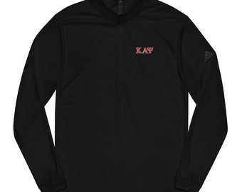 Kappa Alpha Psi Adidas Quarter Zip-letters