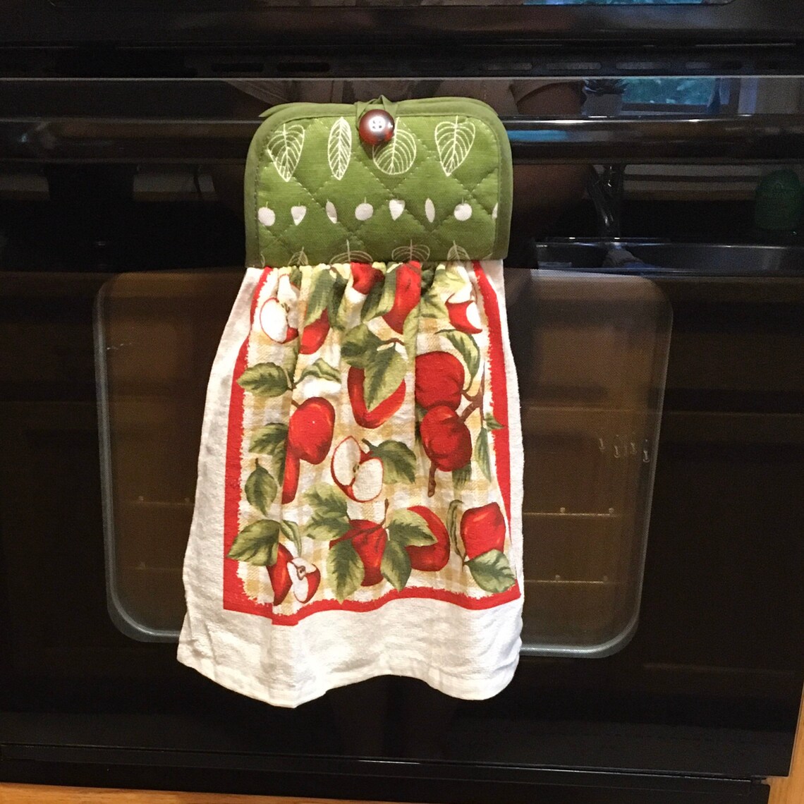 Hanging Kitchen Towel for Stove Hanging Hand Towel Etsy