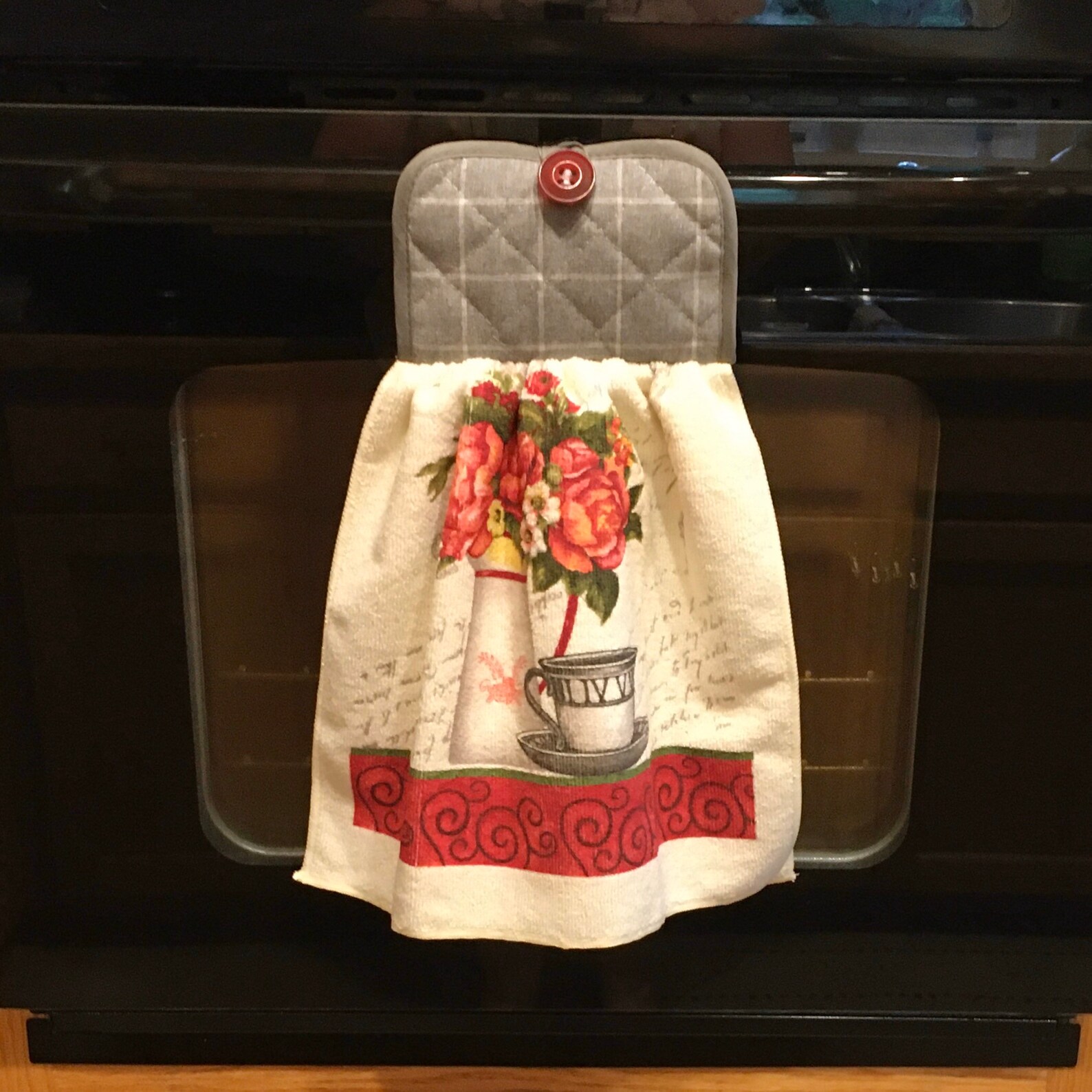 Hanging Kitchen Towel for Stove Hanging Hand Towel House Etsy