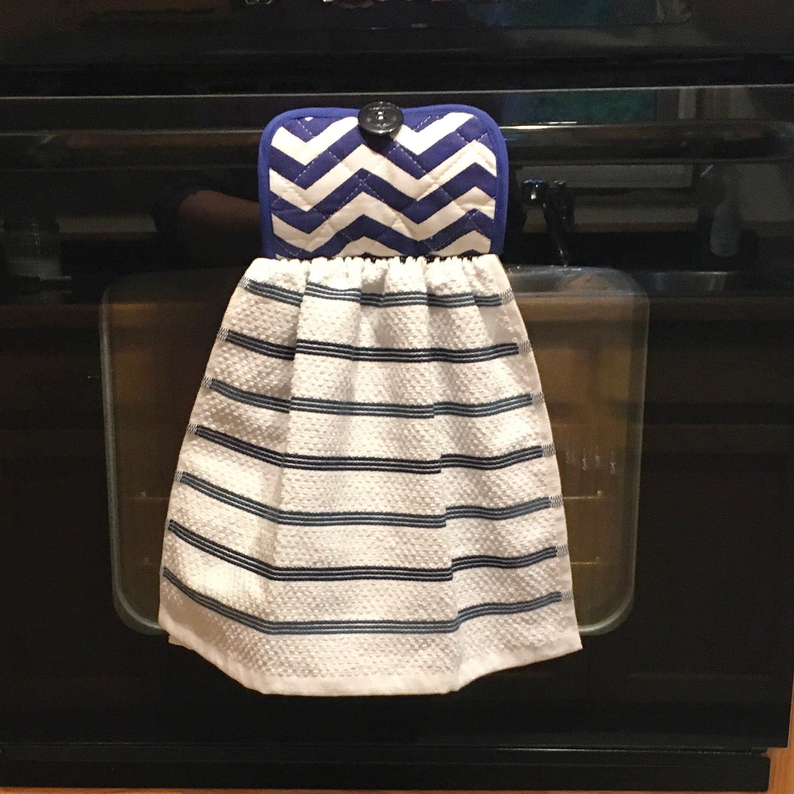 Kitchen Hand Towel for Stove Hanging Hand Towel Housewarming Etsy