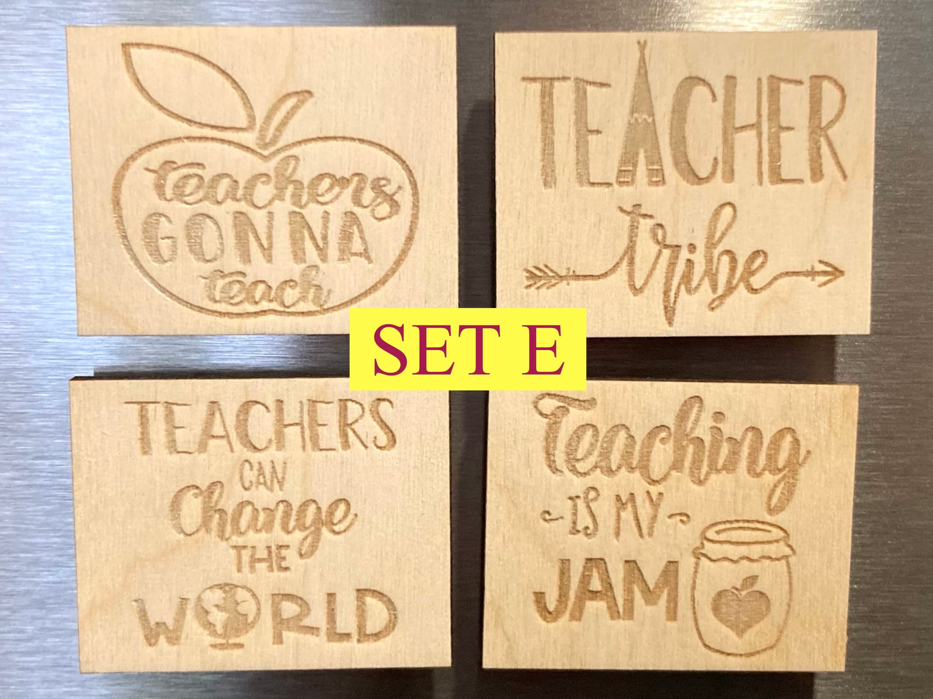 Wood for Teachers Classroom Sets Teacher Etsy