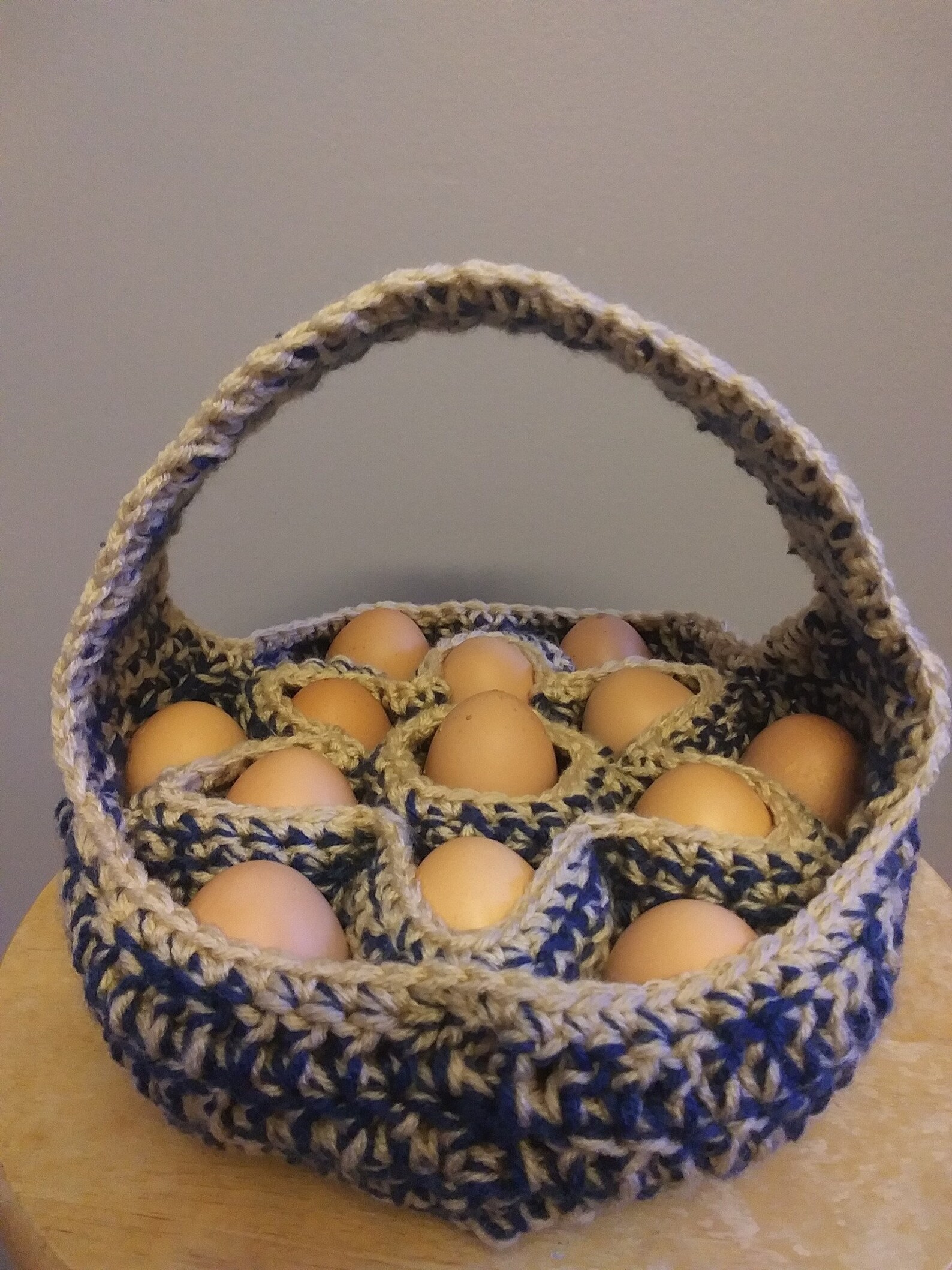 Baker's Dozen Egg Basket Etsy