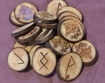 Tree of Life Elder Futhark Runes