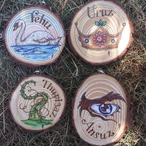 Elder Futhark Mega Runes
