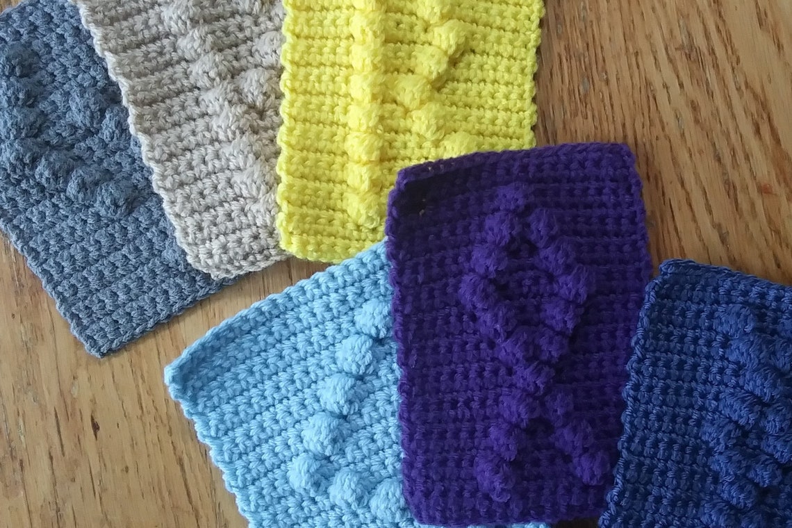Crochet Runes Crocheted Elder Futhark Bobble Runes PATTERN - Etsy