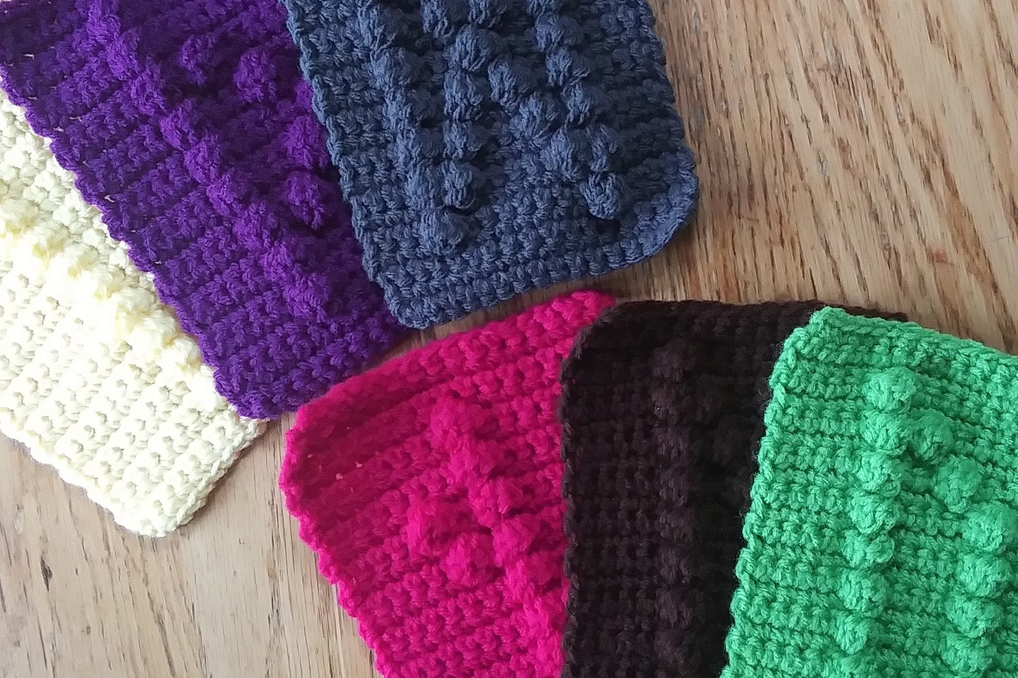 Crochet Runes Crocheted Elder Futhark Bobble Runes PATTERN - Etsy