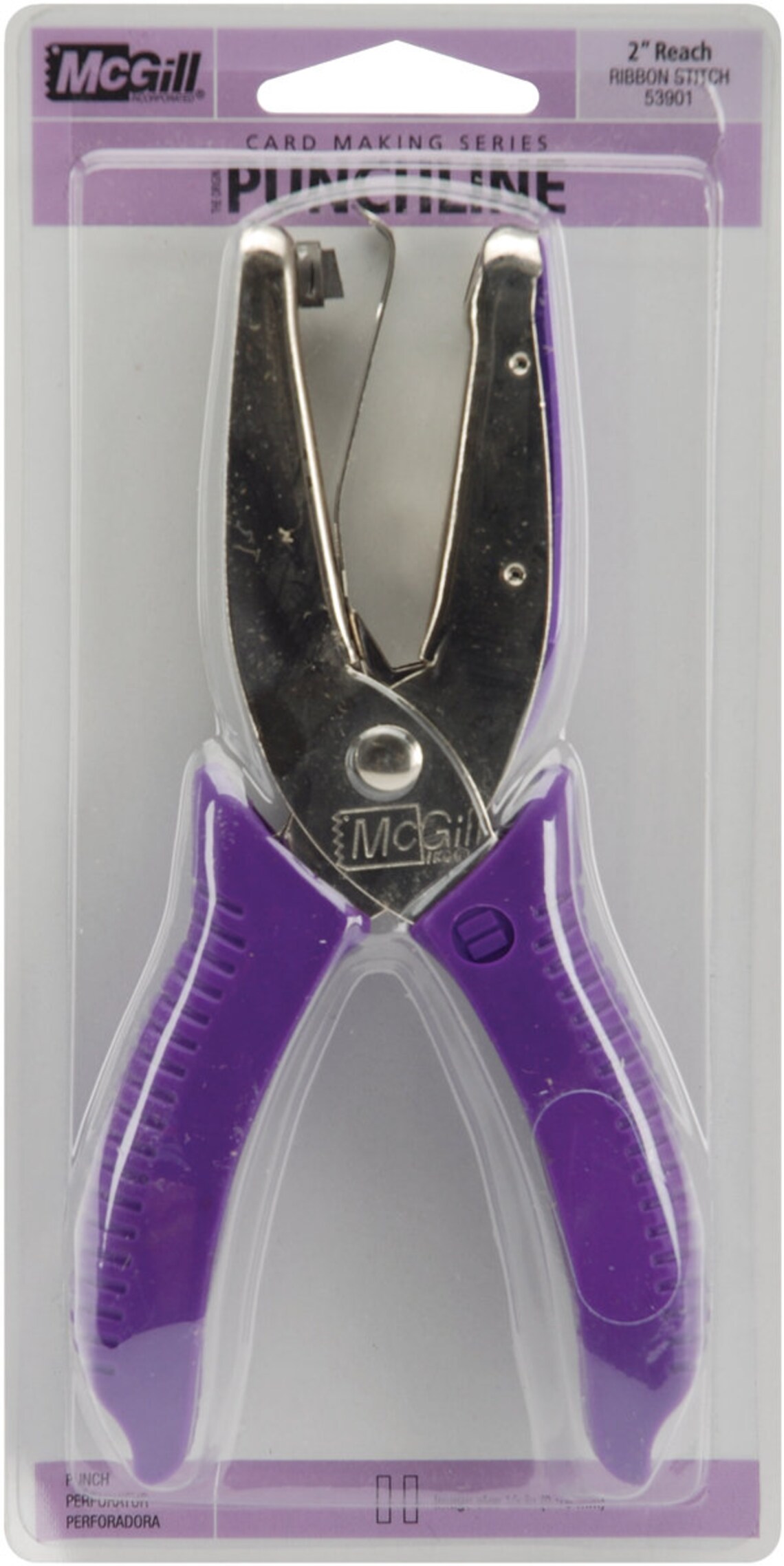 McGill Double Slot Paper Punch for ribbon slots Etsy