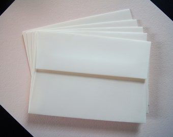 A1 Natural Matte Envelopes, set of 10