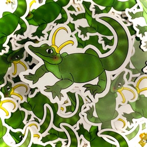 Croki Sticker