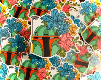 Bounty Hunter Botanical Sticker