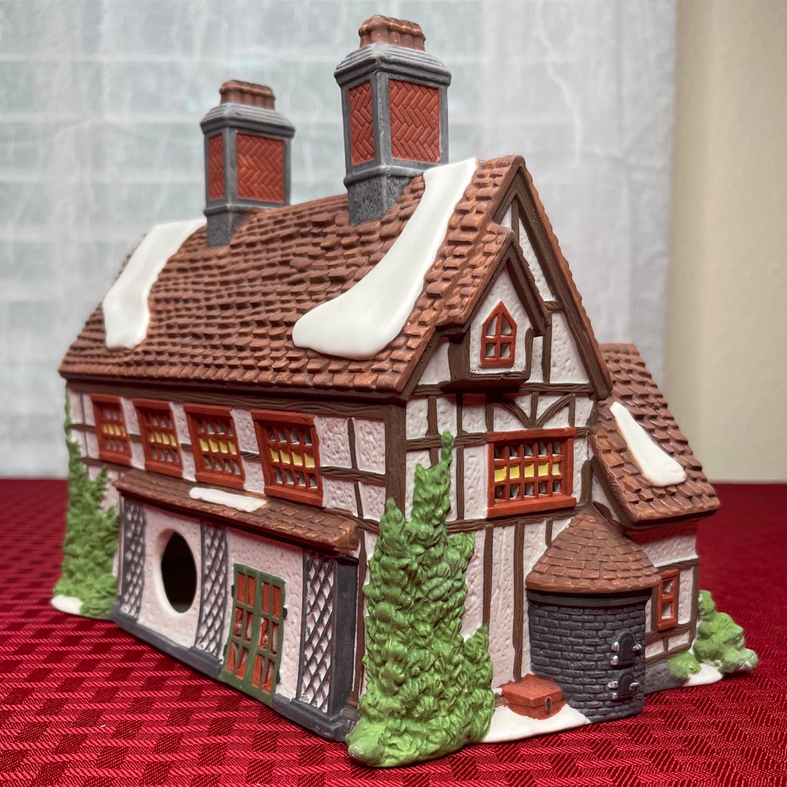 Department 56 Dickens Village Brownlow House Etsy