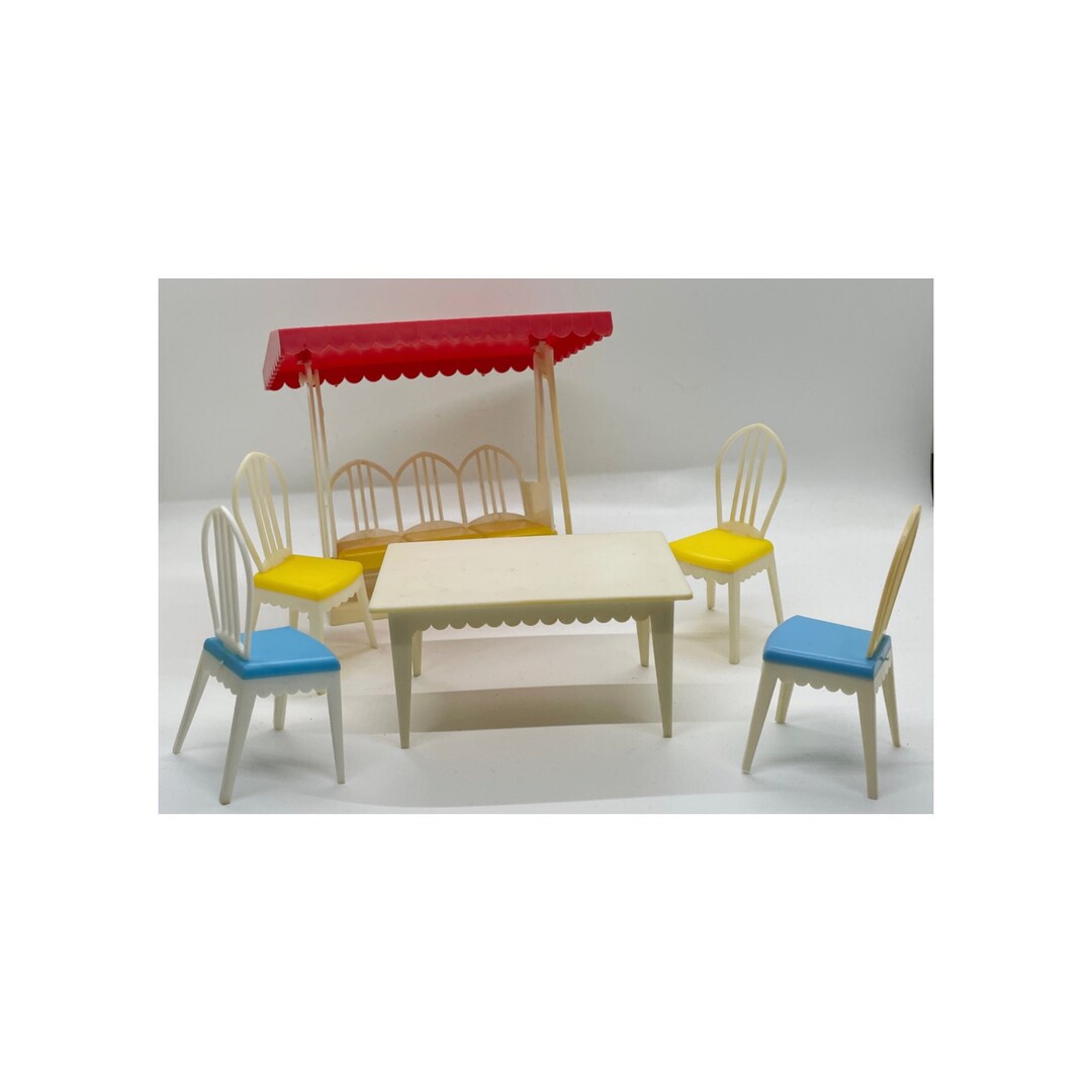 Vintage Jean West Germany Patio Furniture Garden Swing 4 Etsy UK