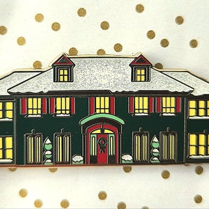 Home Alone McAllisters House inspired Christmas pin