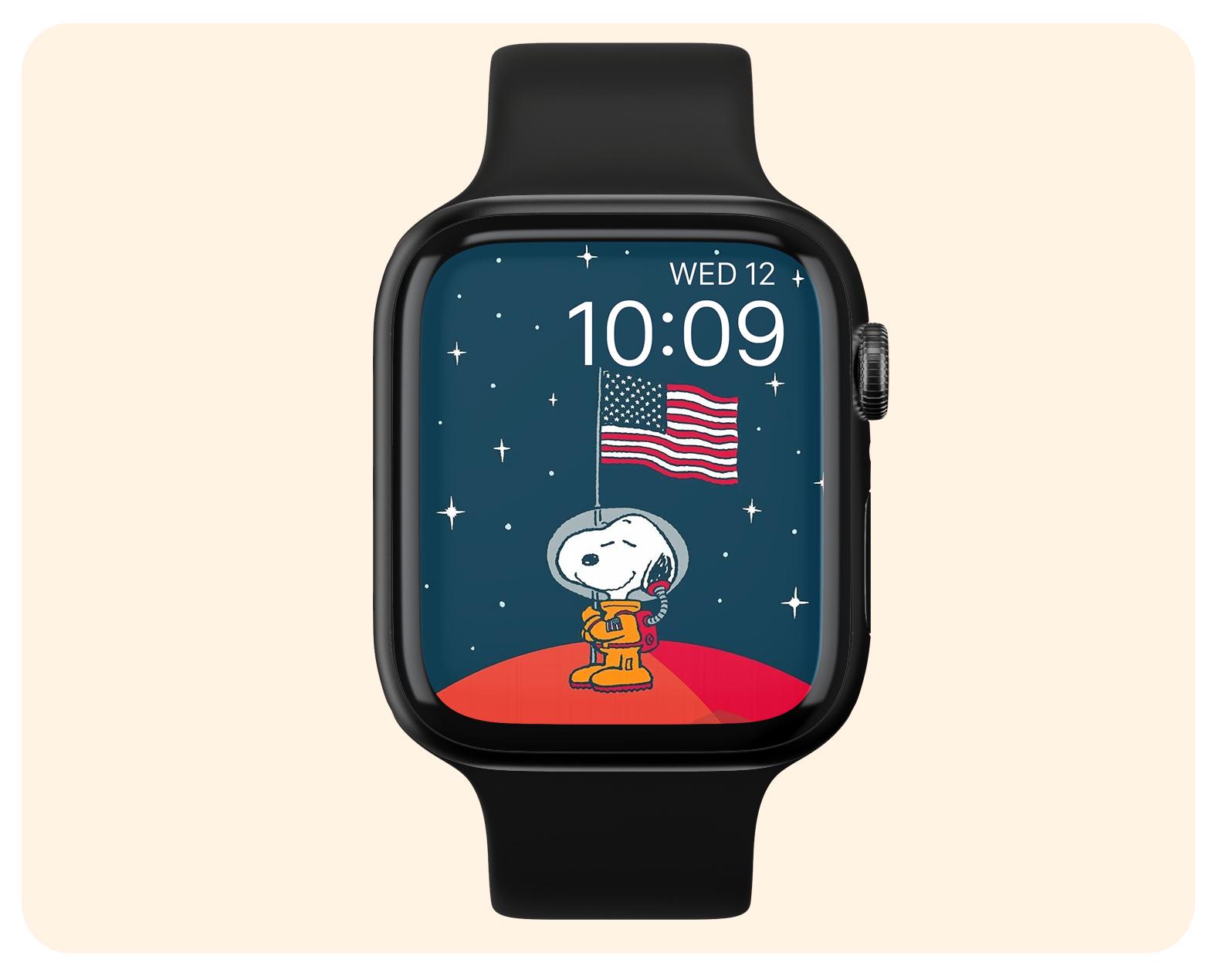 Watch Ultra Nuevas Esferas Watchos Iwatch Esferas Snoopy Esferas