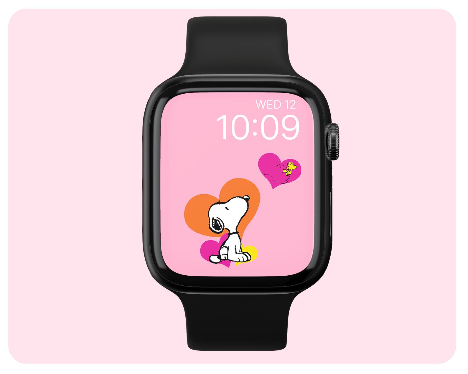 Watch Ultra Caratulas Gratis Apple Watch Snoopy Fondos Para Apple