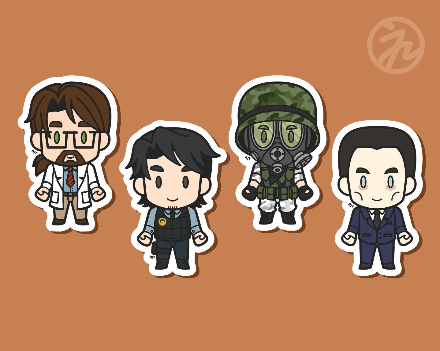 Half life sticker - Etsy 日本