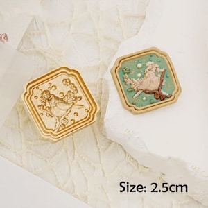 Wachs Siegel Stempel, Vogel Stempel, Vogel Wachs Siegel für Einladung Umschlag Geschenkverpackung, Siegelwachs Stempel, Der Vogel sitzt auf dem Zweig Stempel