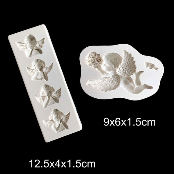 Angel Molds,cupid Mold Resin Clay Candle Soap,silicone Mold for  Resin,decoration Mold for Tray Mold,angel Mould,epoxy Resin Jewelry Molds 