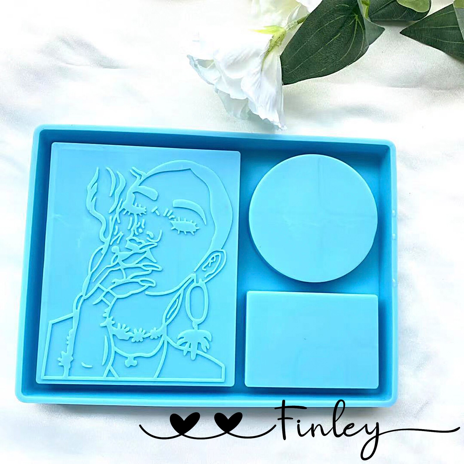 Rolling Tray Resin Molds Cool Women Jewelry Storage Mold Etsy
