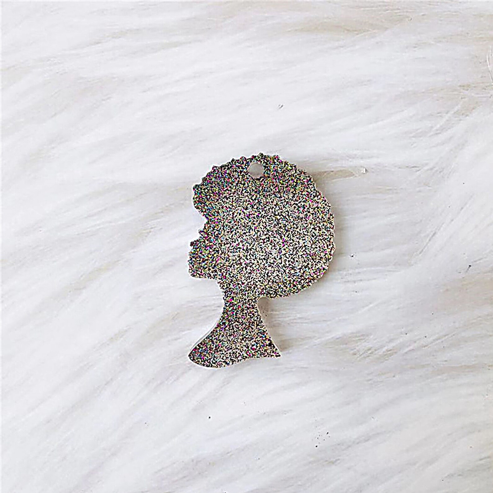 African American Mold ResinSilicone KeyChain Mold for Etsy