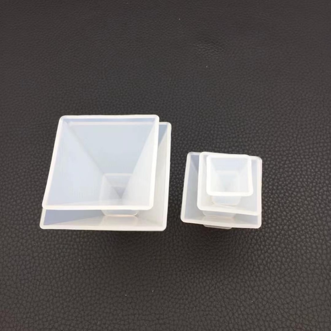 Pyramid Soap Pyramid Resin Molds, Pyramid Silicone Mold for Resin Clay Plaster ...