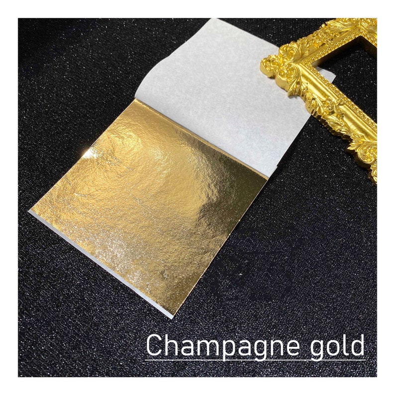 Gold Foil Flakes Resin Variety Color Gold Foil Paper Leaf Etsy