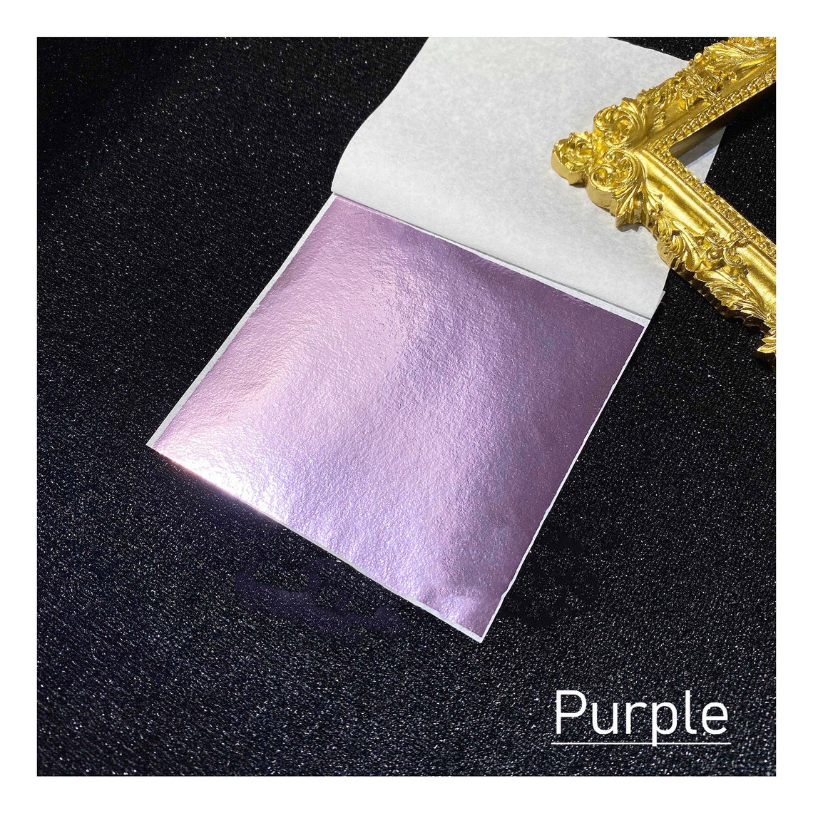 Gold Foil Flakes Resin Variety Color Gold Foil Paper Leaf Etsy