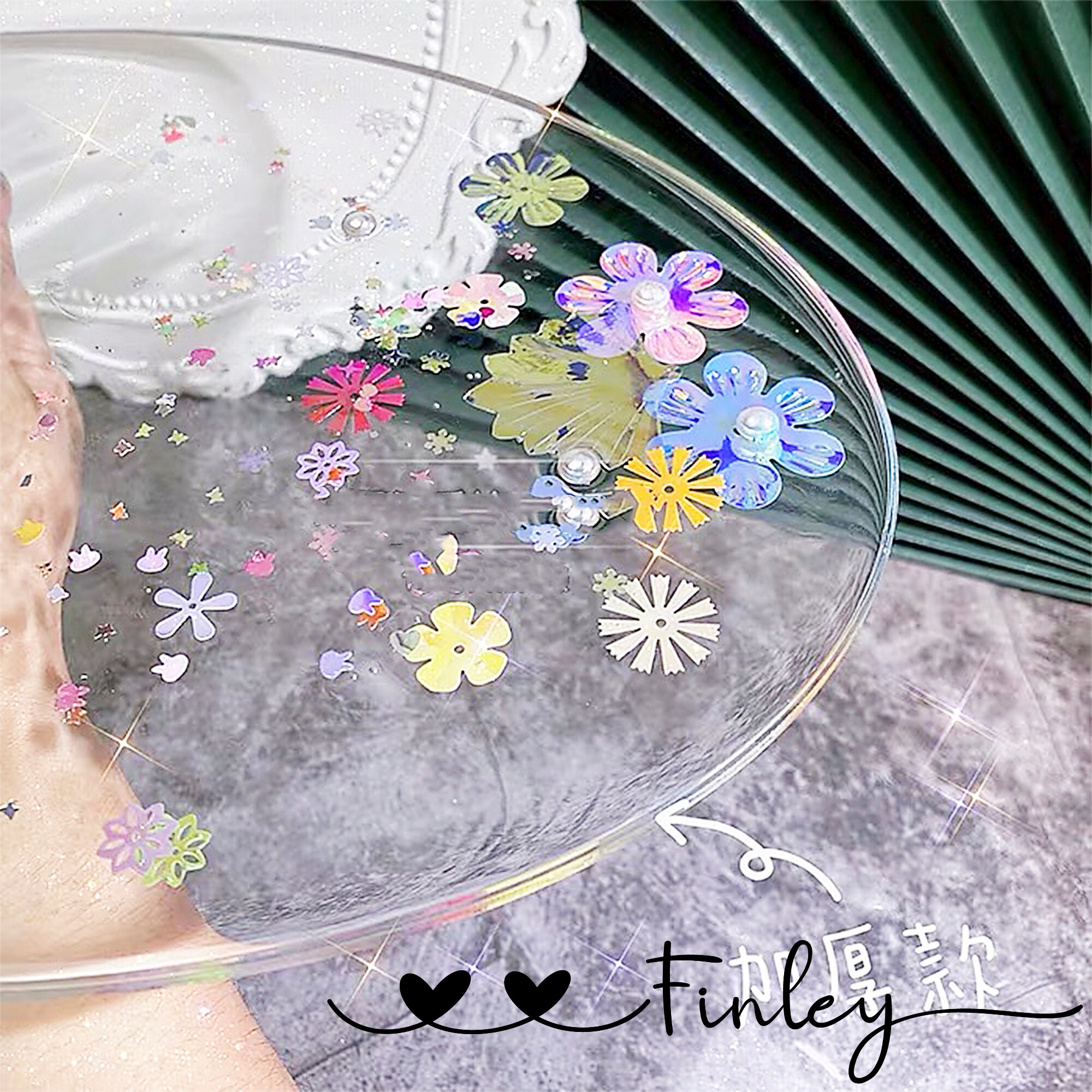 Paint Palette Moldsilicone Mold for Resin Paint Palette Etsy