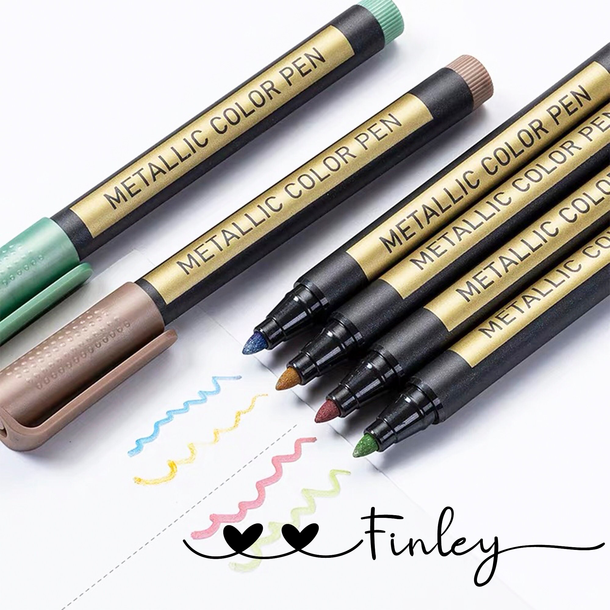 Metallic Marker Pens for Resin MoldSilicone Mold for Resin10 Etsy
