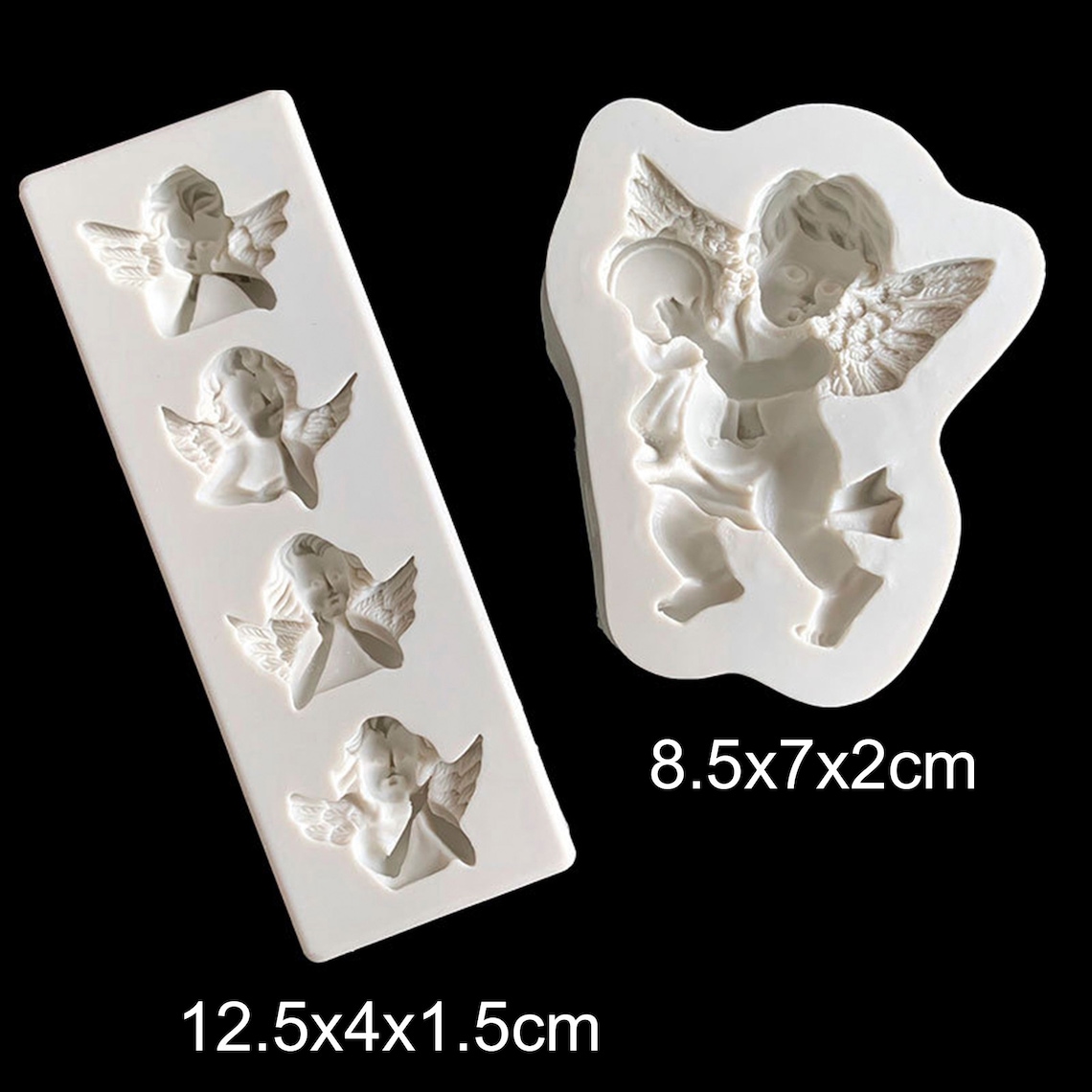 Angel Moldscupid Mold Resin Clay Candle Soapsilicone Mold Etsy UK