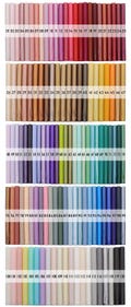 Sealing Wax Sticks, Premium 50 Colors Wax Seal Sticks for Wedding Invitation Wax Seal Stamp, Gift Wrapping, Gold Wax Seals Sticks Wholesale