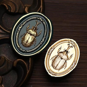 Sello de lacre, sello de longicorn Sellos de lacre para sobres de invitación Envoltura de regalos Muestra de longicorn Sello de lacre de sellado Sello de sellado de longicorn