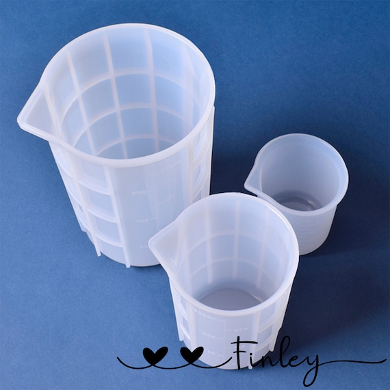 Disposable Epoxy Resin Mixing Cups Clear Plastic 10-Ounce 20-Pack