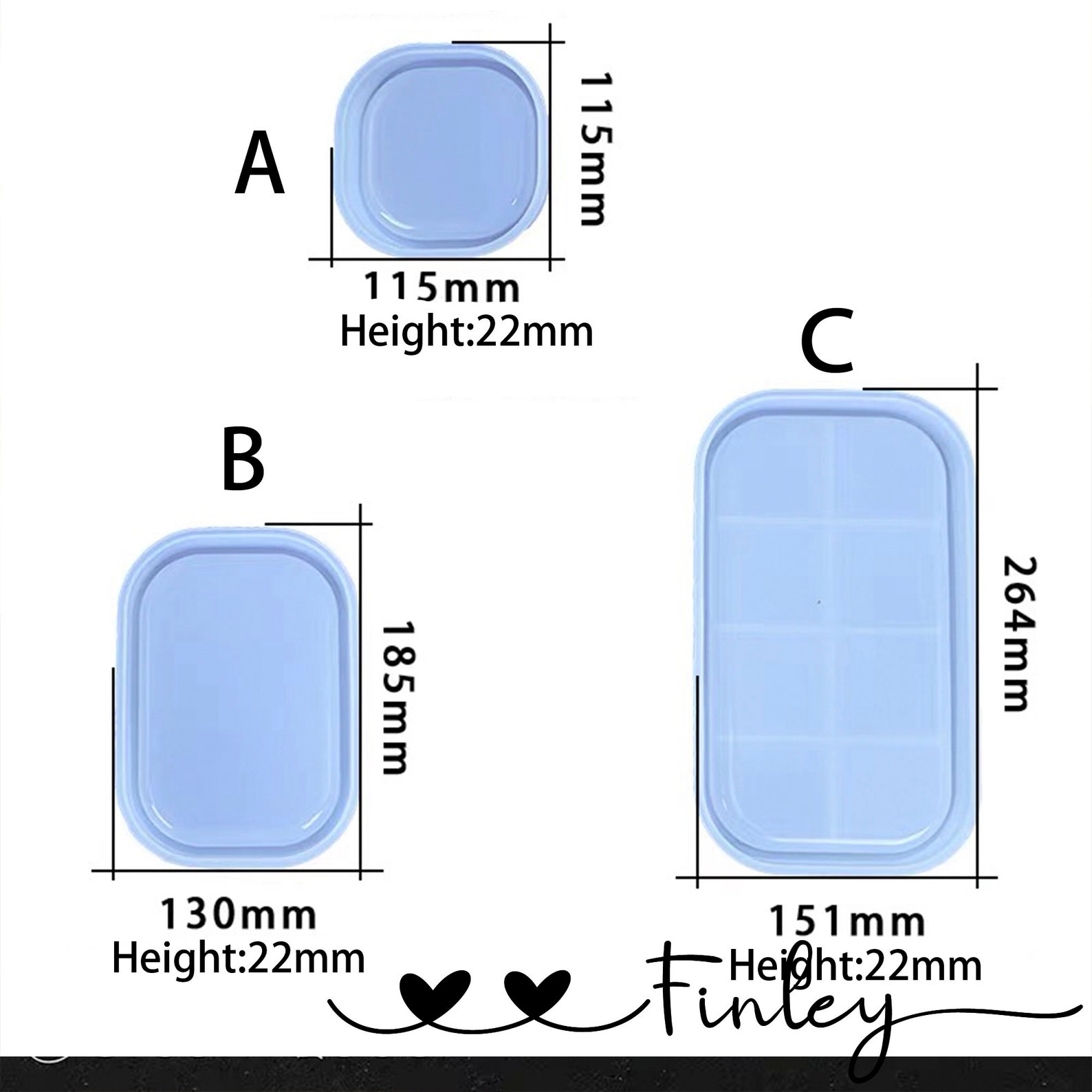 Plate Resin Molds Jewelry Holder Molds Cake Plate Silicone Etsy